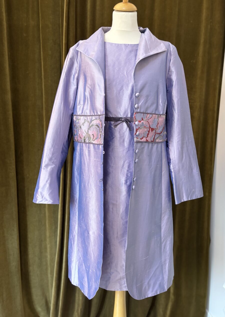 Ensemble robe et manteau