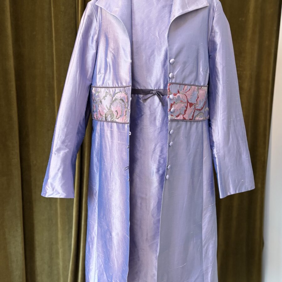 Ensemble robe et manteau