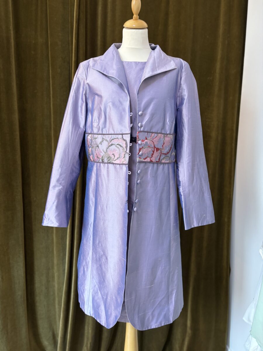 Ensemble robe et manteau – Image 4