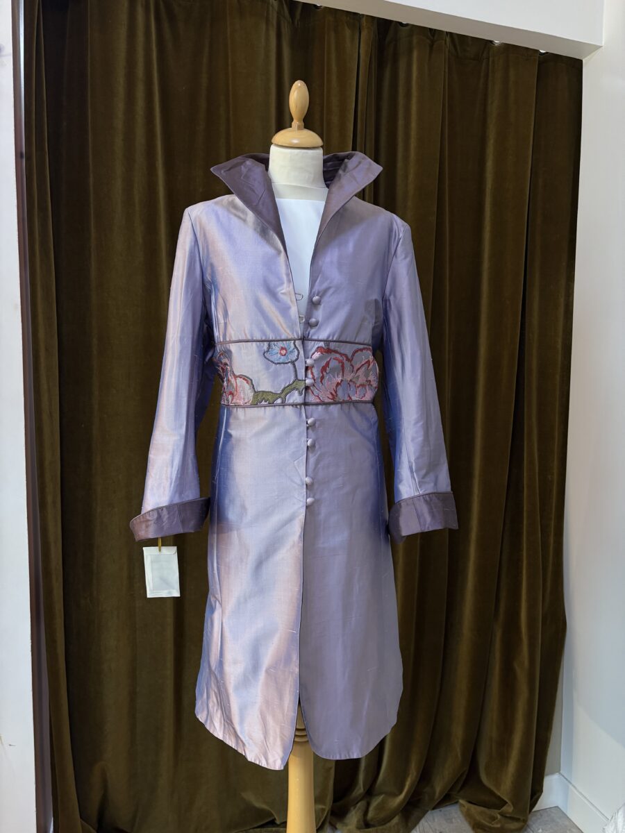 Manteau Soie
