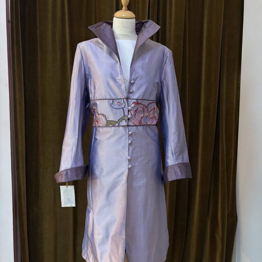Manteau Soie