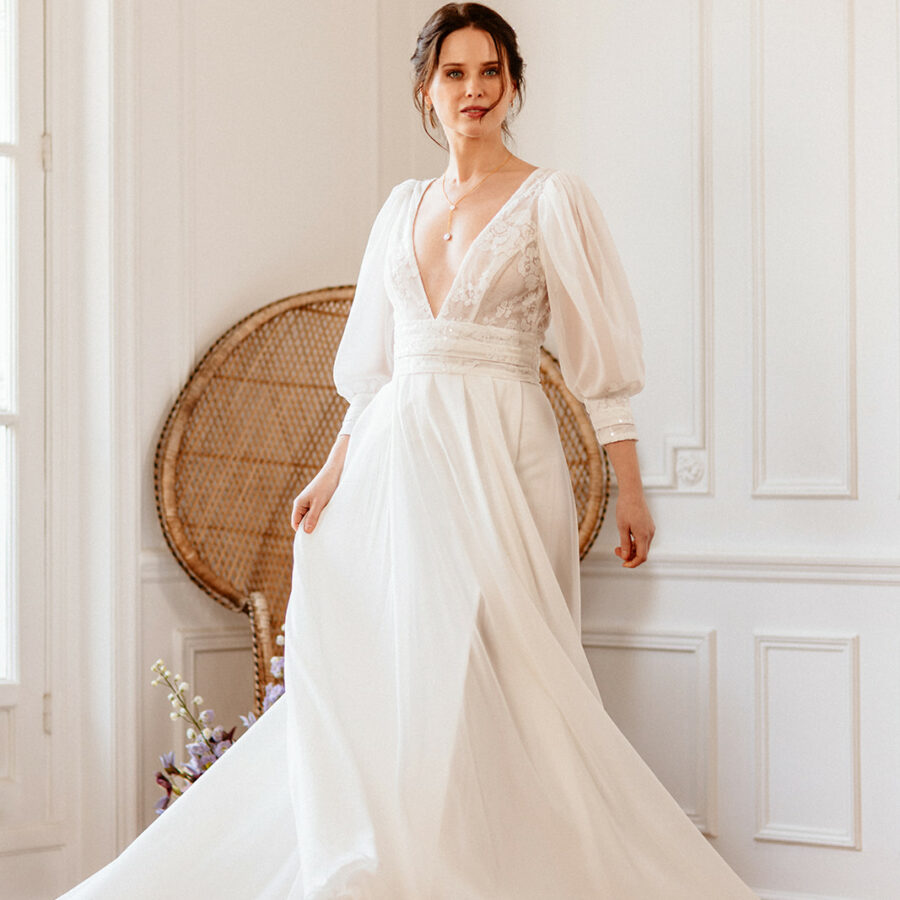 ROBE DE MARIEE CAEN