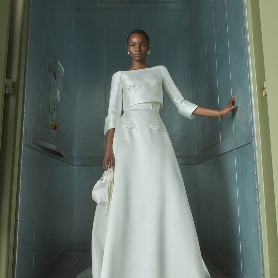 ANA ENSEMBLE TOP ET JUPE